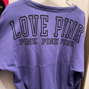 VS Pink Crewneck Sweater